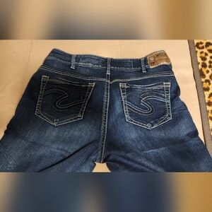 Silver Jeans Dark Blue Denim